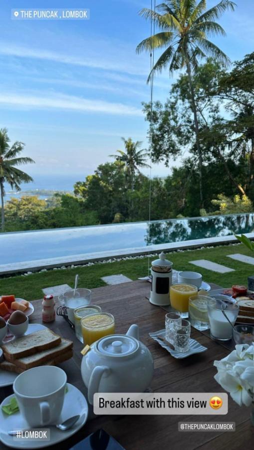 The Puncak Lombok Hotel Senggigi Kültér fotó