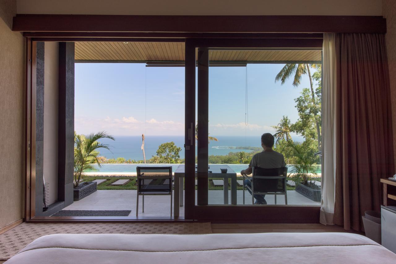 The Puncak Lombok Hotel Senggigi Kültér fotó