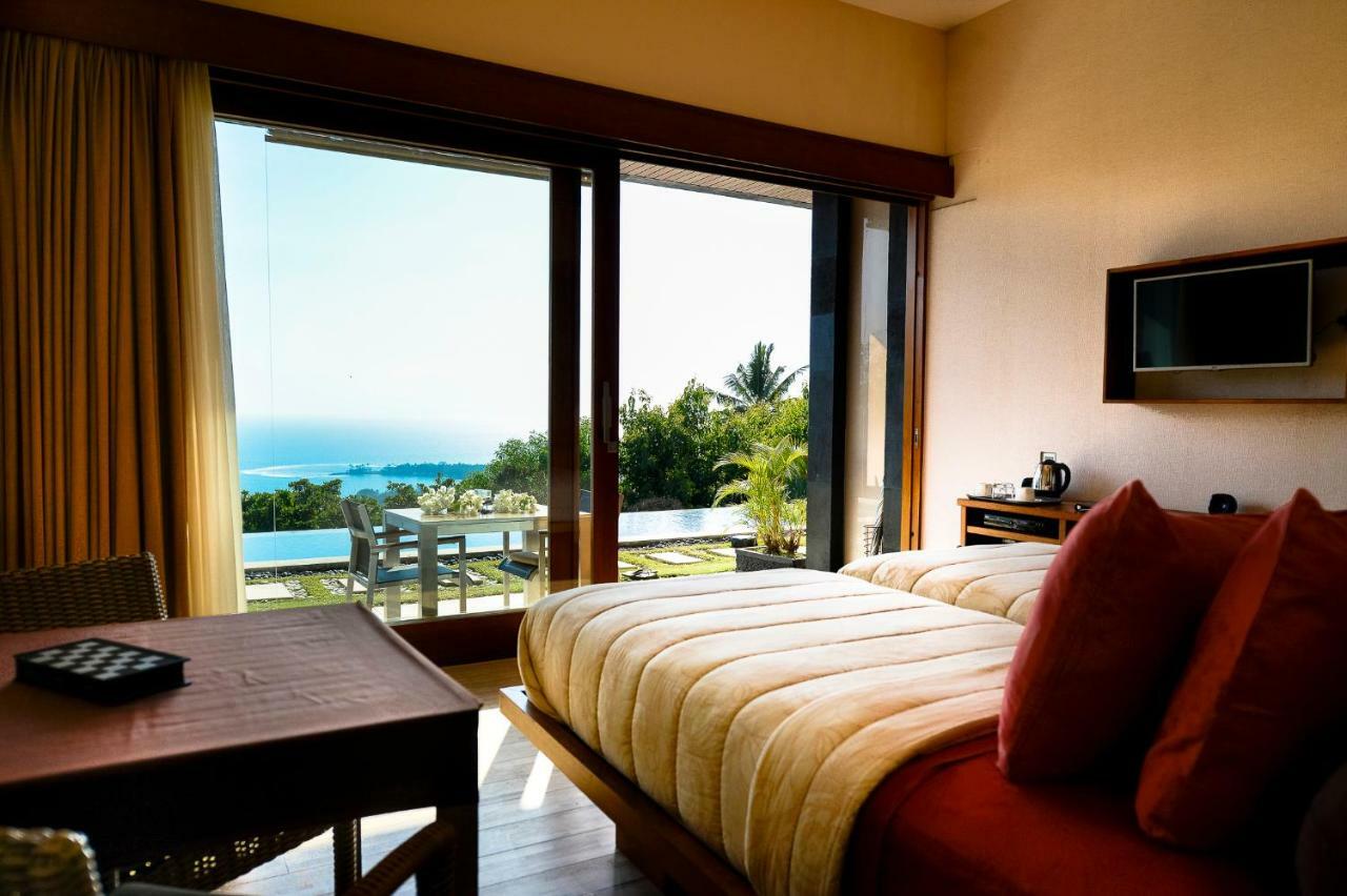 The Puncak Lombok Hotel Senggigi Kültér fotó